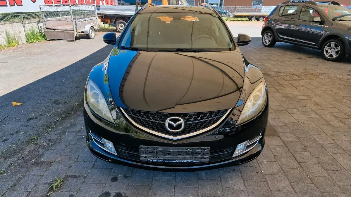 Używany Mazda 6 147 KM (108 kW) 2008 Czarny Kombi