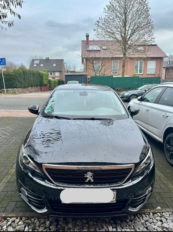 Schwarz Gebraucht 2019 Peugeot 308 Active Kombi | 9.500 € (Guter Preis) - Bild 1/4