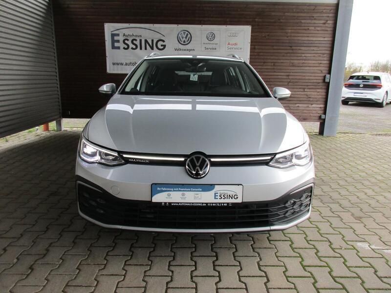 Gebraucht VW Golf Alltrack 200 PS (147 kW) 2022 Silber Kombi