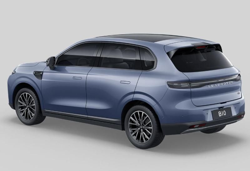 Neu Leapmotor B10 160 kW (218 PS) 2026 Blau metallic SUV