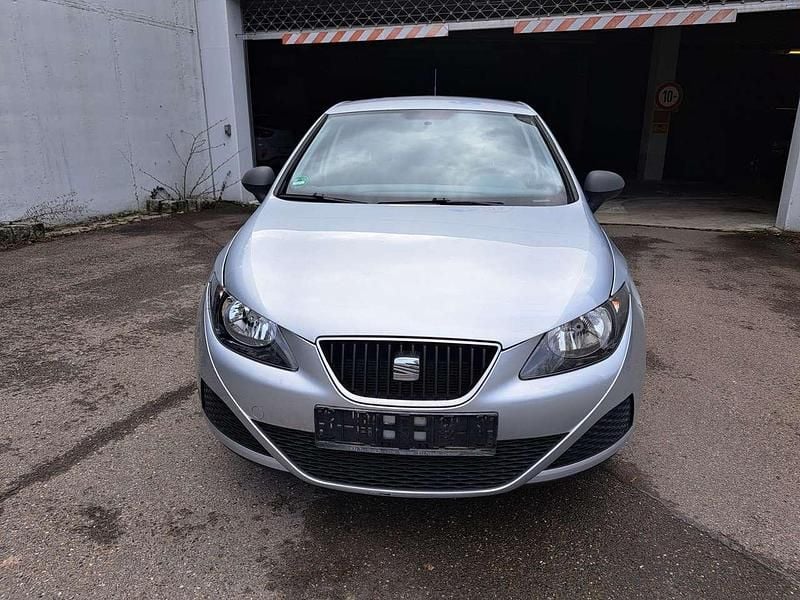 Gebraucht Seat Ibiza Reference 86 PS (63 kW) 2009 Luna grey Kleinwagen