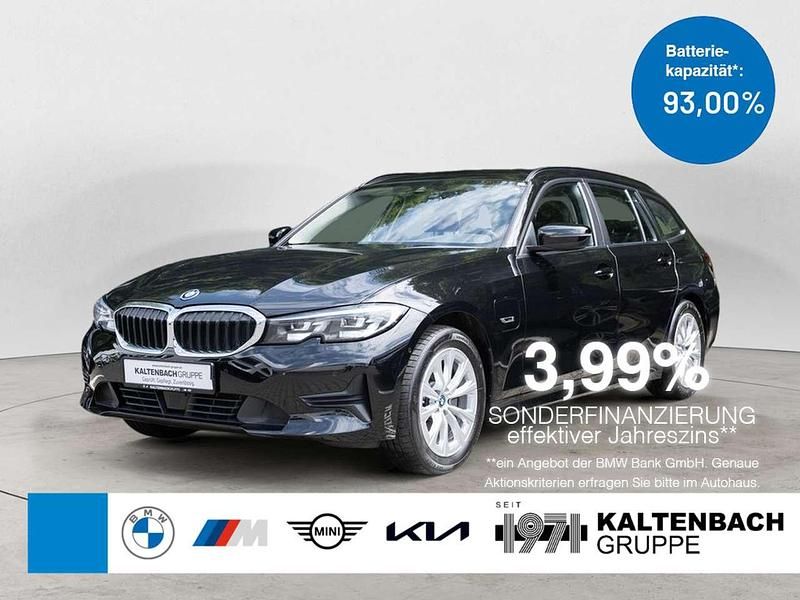 Schwarz Gebraucht 2022 BMW 320e Advantage Kombi | 21.590 € (Guter Preis) - Bild 1/2
