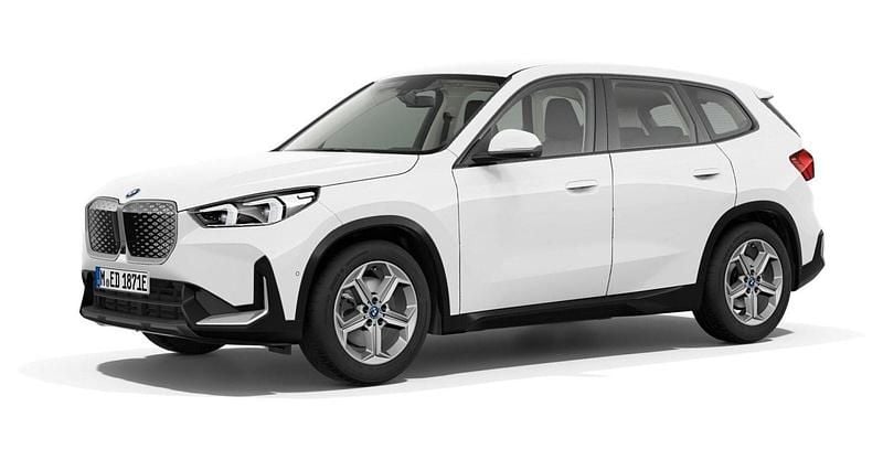 Weiß Gebraucht 2024 BMW iX1 Shadowline SUV | 49.637 € (Teuer) - Bild 1/4