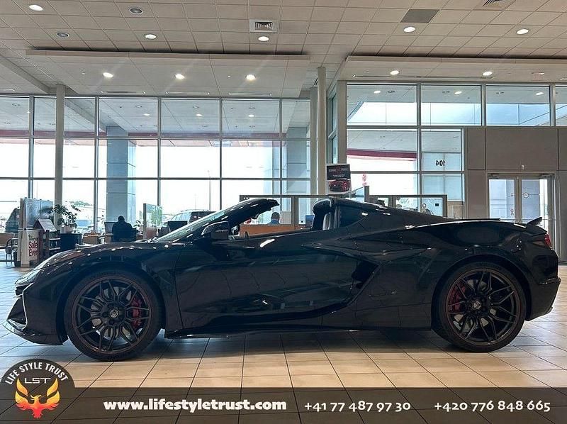 Gebraucht Corvette Z06 669 PS (492 kW) 2025 Grau Coupé