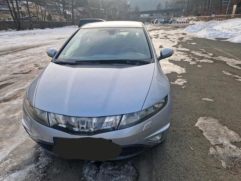 Silber Gebraucht 2008 Honda Civic Limousine | 2.000 € (Superpreis) - Bild 1/4