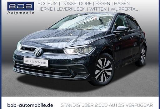 Gebraucht VW Polo Move 95 PS (69 kW) 2024 Schwarz Limousine