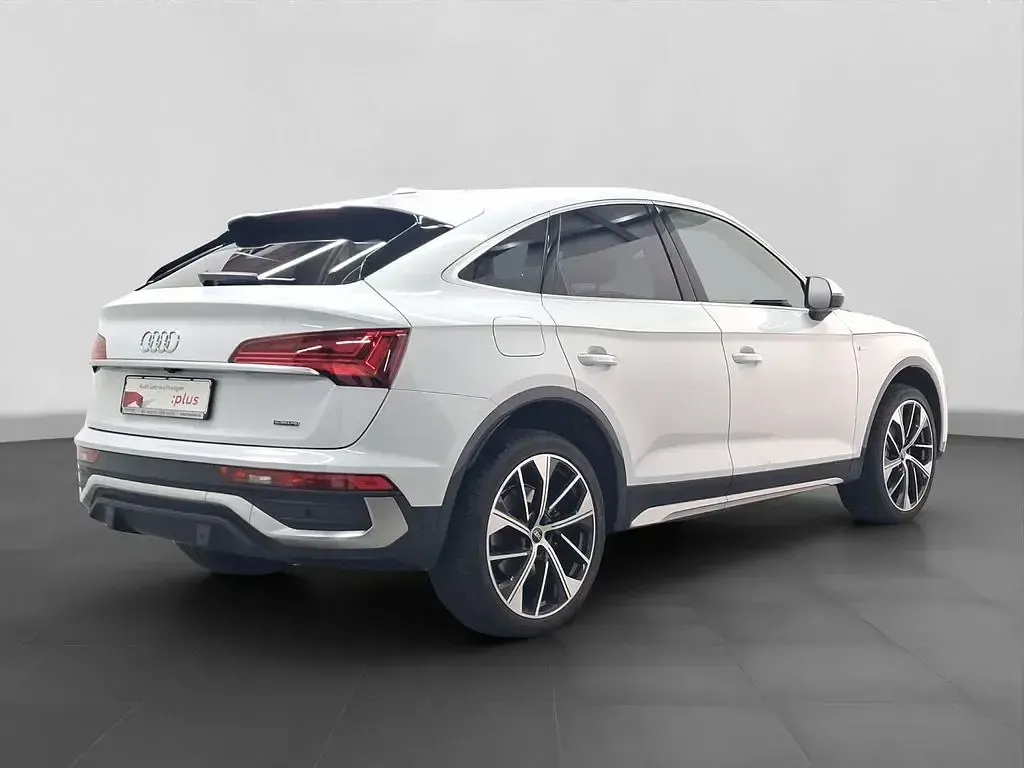 Gebraucht Audi Q5 Sportback S-Line 204 PS (150 kW) 2023 Weiß SUV