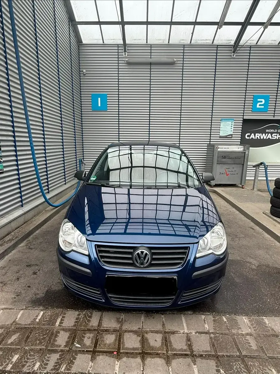 Gebraucht VW Polo 75 PS (55 kW) 2005 Blau Kleinwagen