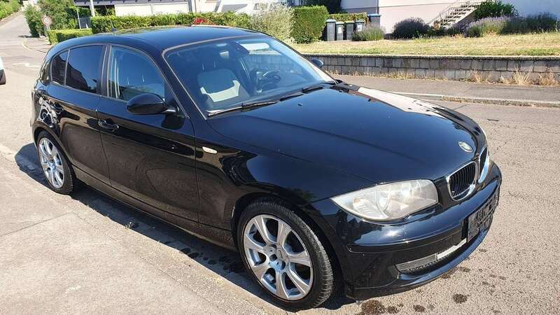 Schwarz Gebraucht 2008 BMW 116 Kleinwagen | 3.500 € (Fairer Preis) - Bild 1/4