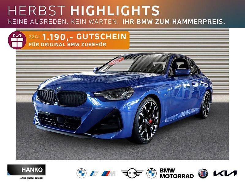 M portimao blau metallic Neu 2024 BMW 220 Efficient Dynamics Coupé | 48.900 € (Fairer Preis) - Bild 1/4