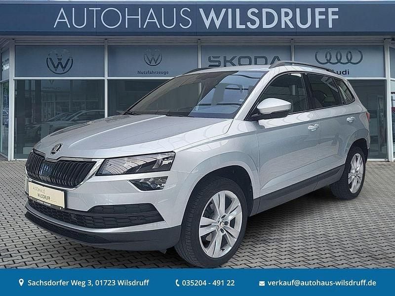 Silber Gebraucht 2020 Skoda Karoq Style SUV | 22.590 € (Guter Preis) - Bild 1/4