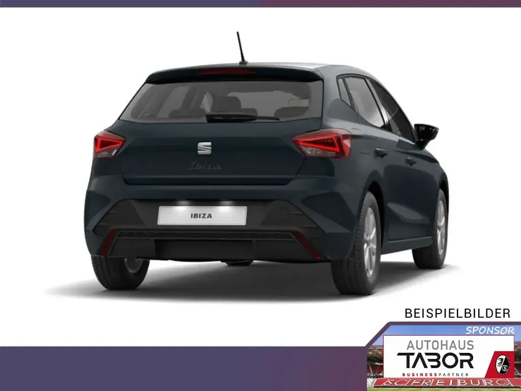 Neu Seat Ibiza 80 PS (58 kW) 2026 Fiord blau Kleinwagen