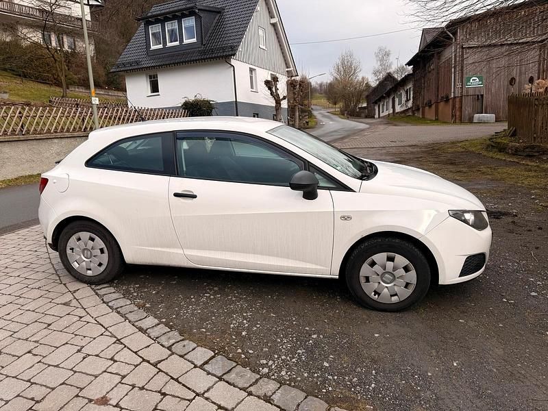 Gebraucht Seat Ibiza 69 PS (50 kW) 2009 Weiß Kleinwagen
