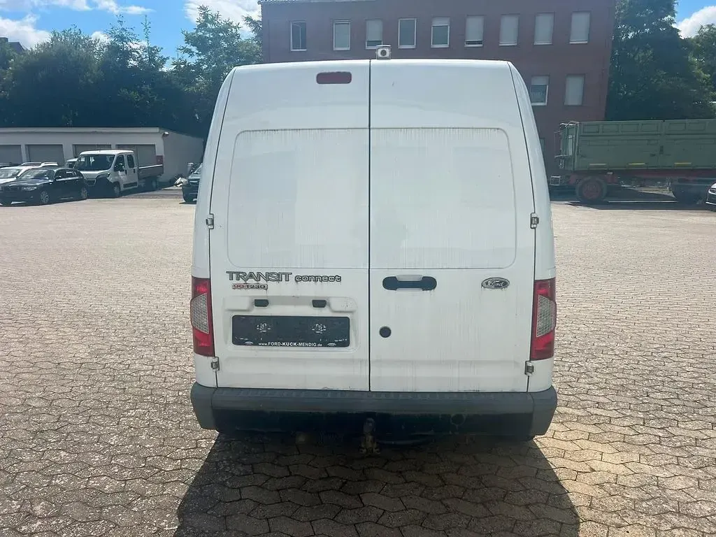 Gebraucht Ford Transit Connect 90 PS (66 kW) 2013 Weiß Van / Kleinbus