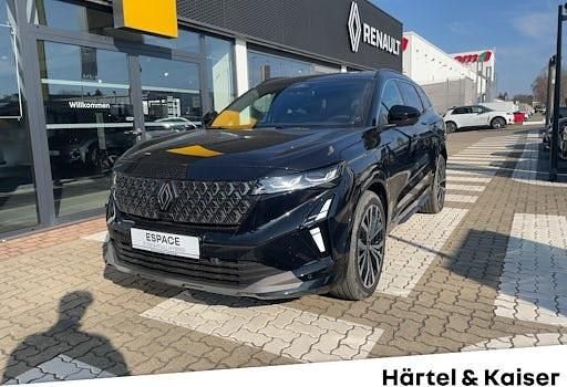 Neu Renault Espace Iconic 200 PS (147 kW) 2025 Sternenschwarz (schwarz) SUV