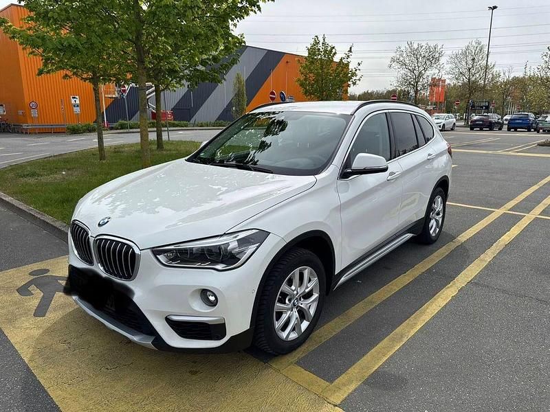 Gebraucht BMW X1 xLine 190 PS (139 kW) 2019 Weiß SUV