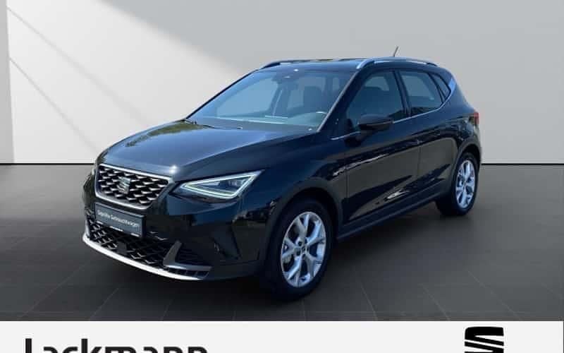 Schwarz Gebraucht 2024 Seat Arona FR SUV | 20.490 € (Fairer Preis) - Bild 1/4