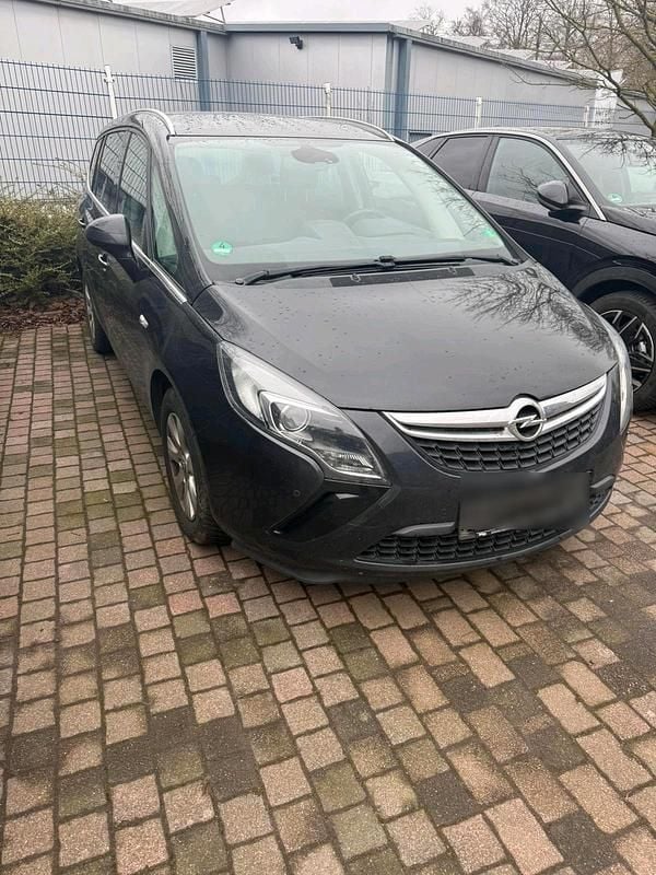 Gebraucht Opel Zafira 136 PS (100 kW) 2015 Schwarz Van / Kleinbus