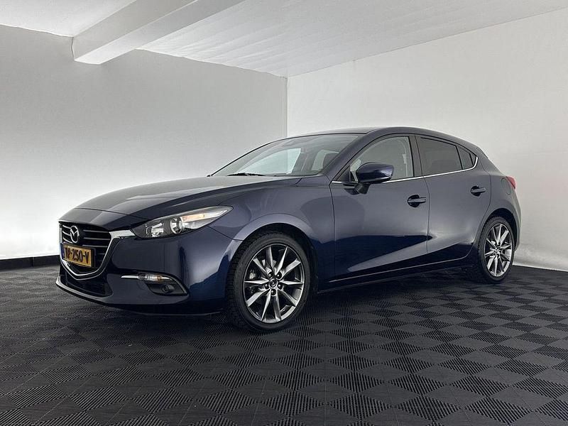 Gebraucht Mazda 3 150 PS (110 kW) 2018 Blau Limousine