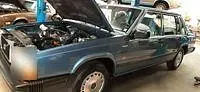 Gebraucht Volvo 740 110 PS (80 kW) 1985 Blau Limousine