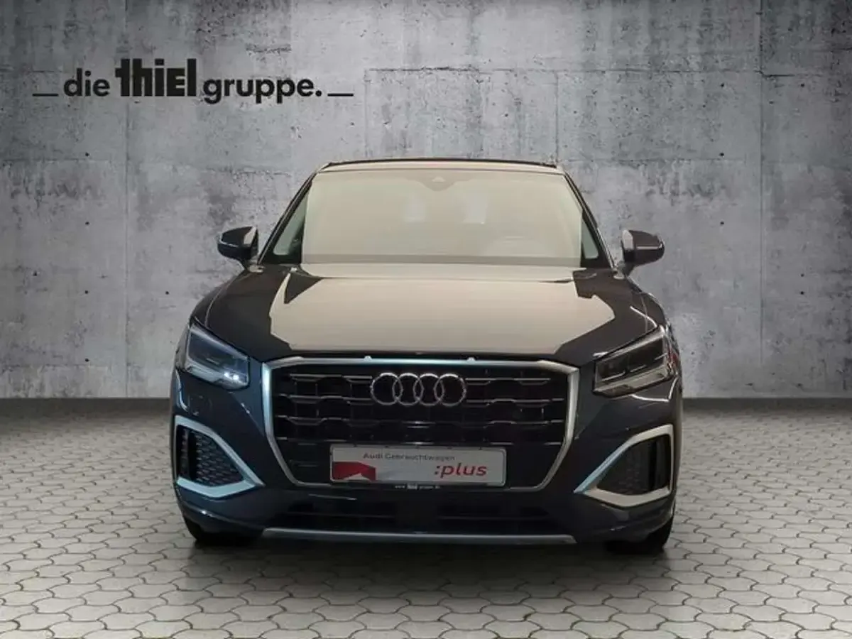 Gebraucht Audi Q2 Advanced 150 PS (110 kW) 2023 Grau SUV