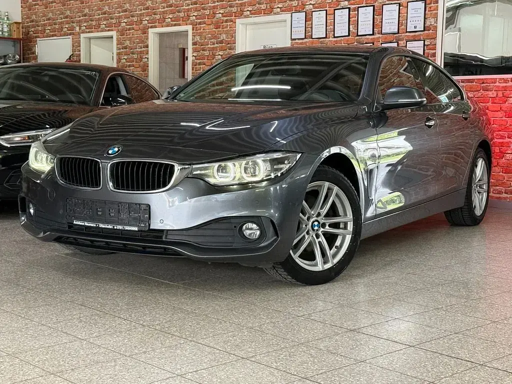Gebraucht BMW 420 Gran Coupé Advantage 190 PS (139 kW) 2017 Grau Coupé