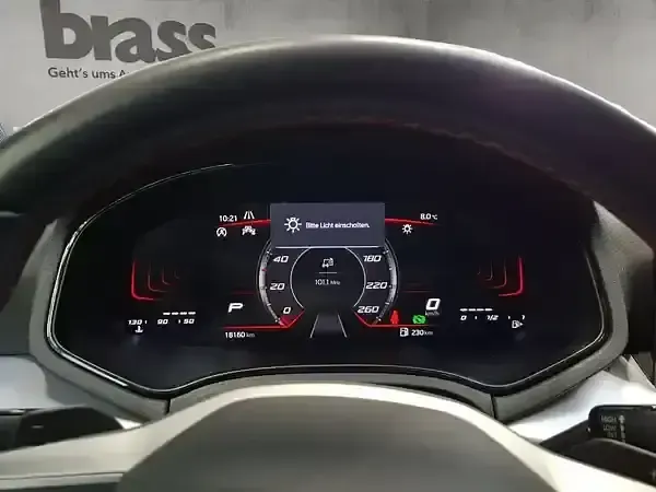 Gebraucht Seat Arona FR 110 PS (80 kW) 2024 Urban silber metallic SUV