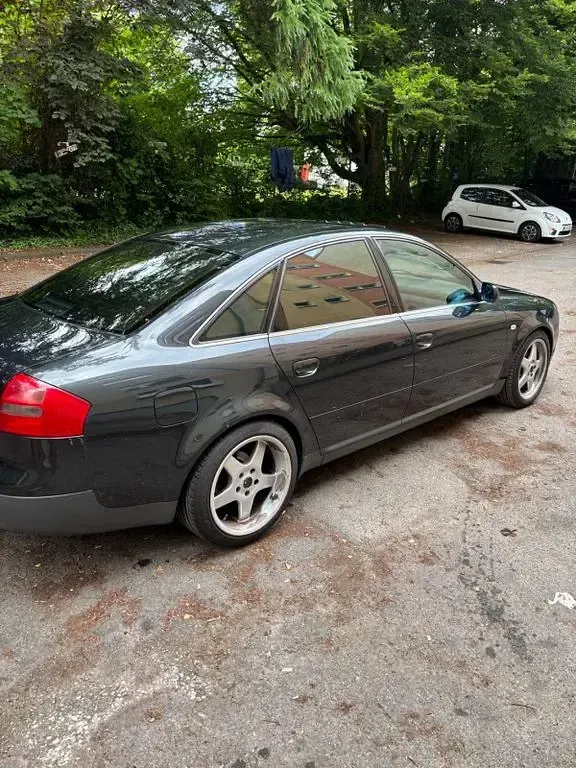 Gebraucht Audi A6 165 PS (121 kW) 1998 Schwarz Limousine