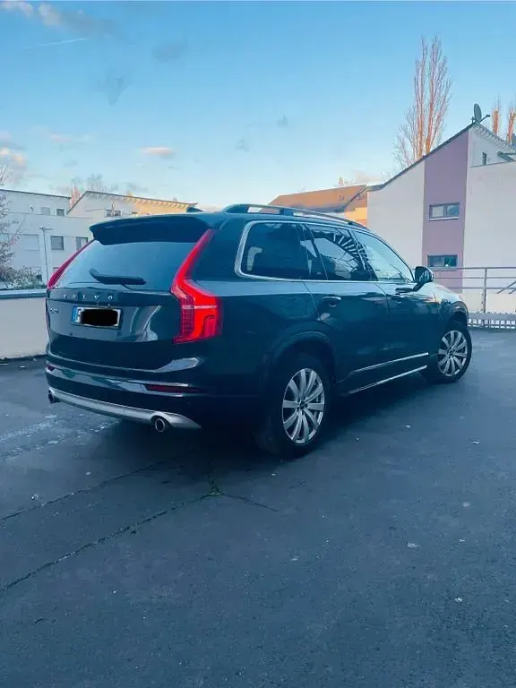 Gebraucht Volvo XC90 235 PS (172 kW) 2017 Grau SUV