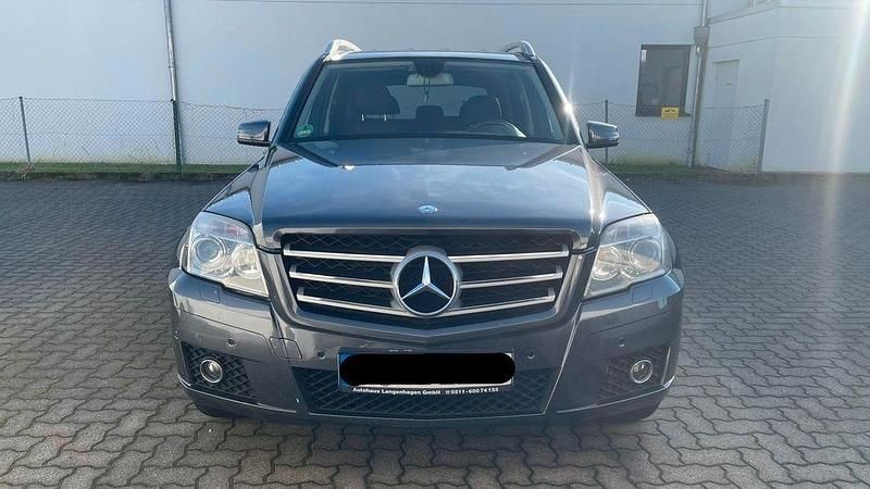 Gebraucht Mercedes GLK320 224 PS (164 kW) 2009 Grau SUV