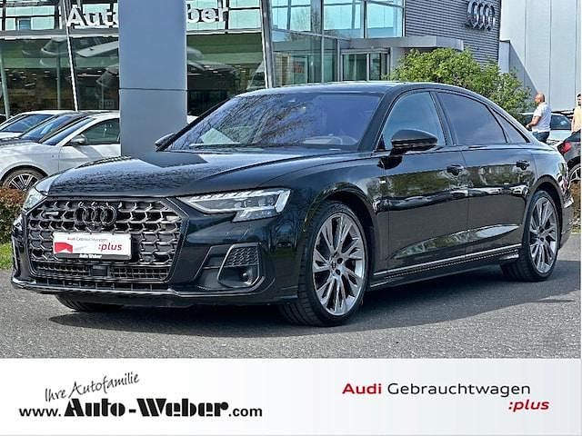 Gebraucht Audi A8L Ambiente 286 PS (210 kW) 2023 Mythosschwarz metallic Limousine