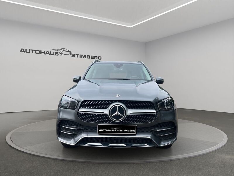 Gebraucht Mercedes GLE400 AMG line 330 PS (242 kW) 2022 Selenitgrau  metalliclack SUV