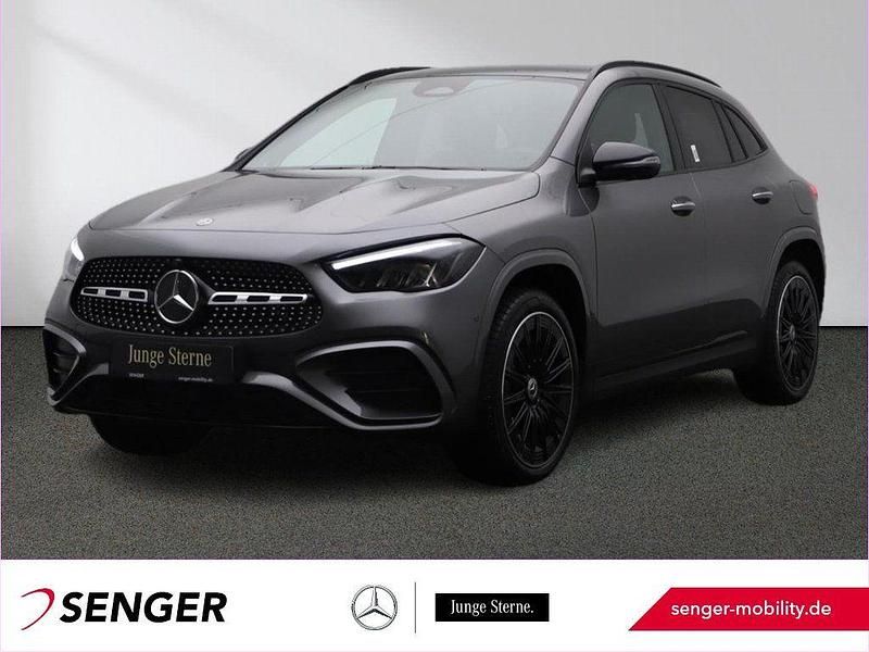 Grau Neu 2024 Mercedes GLA250 AMG SUV | 46.900 € (Guter Preis) - Bild 1/4