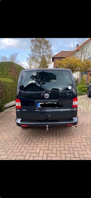 Second-hand VW T5 148 CP (108 kW) 2008 Negru Van