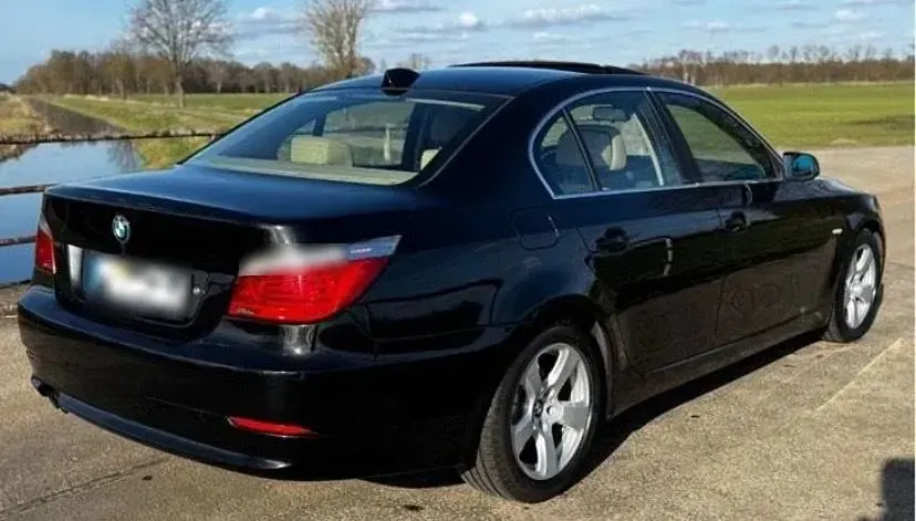 Gebraucht BMW 535 306 PS (225 kW) 2010 Schwarz Limousine