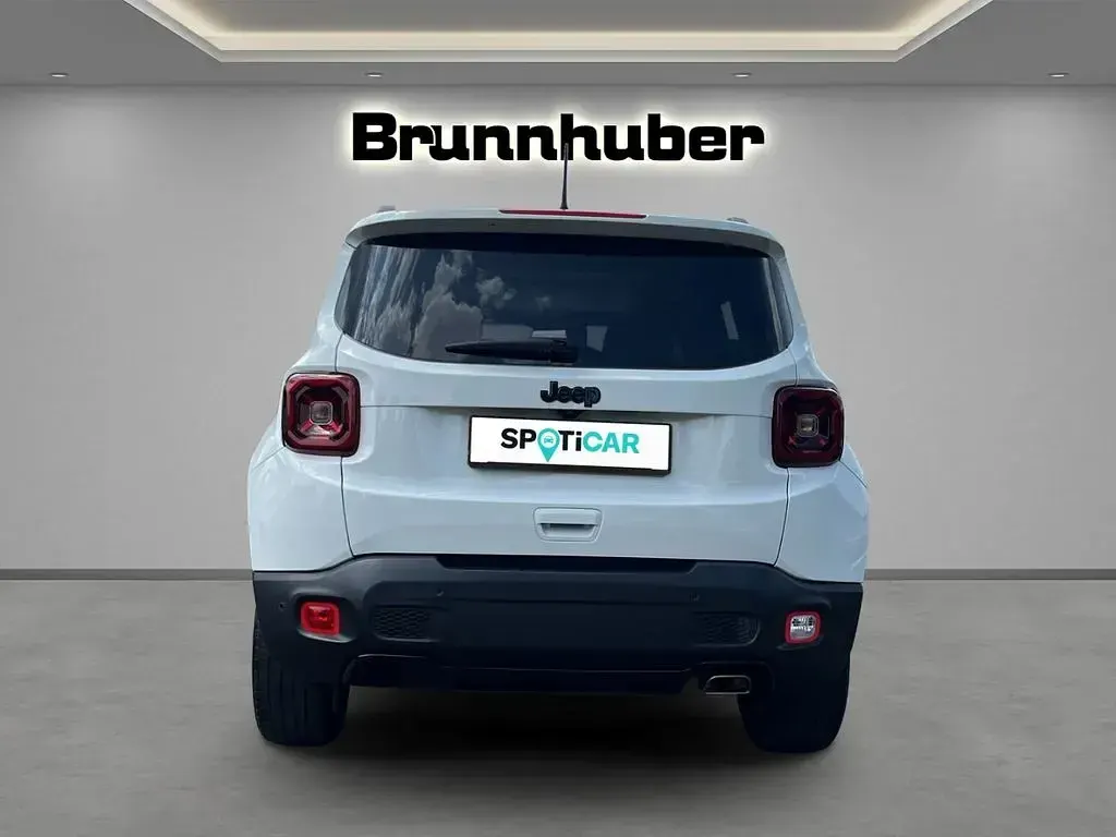 Gebraucht Jeep Renegade Limited 120 PS (88 kW) 2020 Weiss SUV