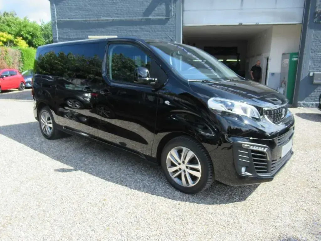 Gebraucht Peugeot Traveller Active 144 PS (105 kW) 2021 Schwarz Van / Kleinbus