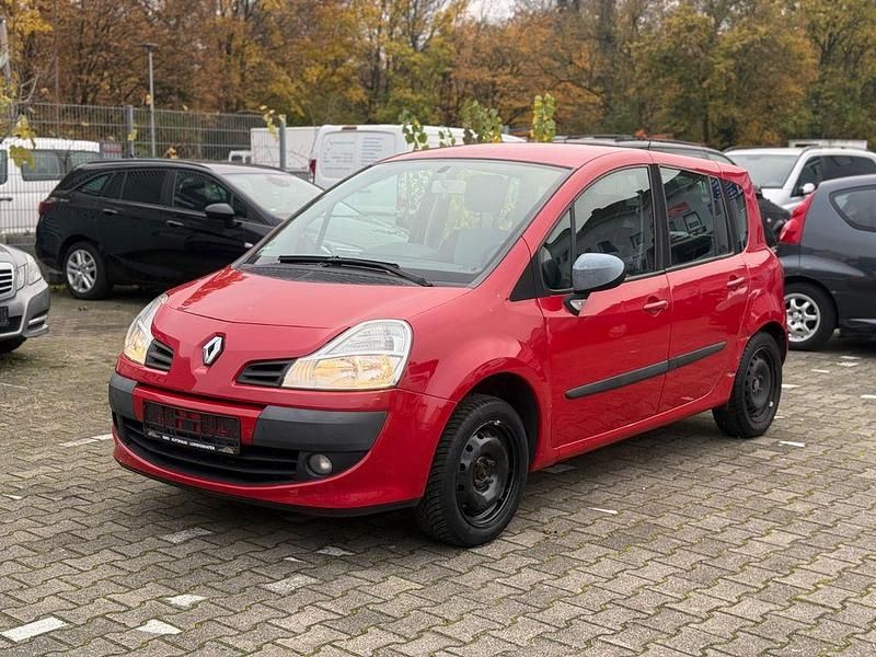 Rot Gebraucht 2009 Renault Grand Modus Van / Kleinbus | 1.790 € (Fairer Preis) - Bild 1/4