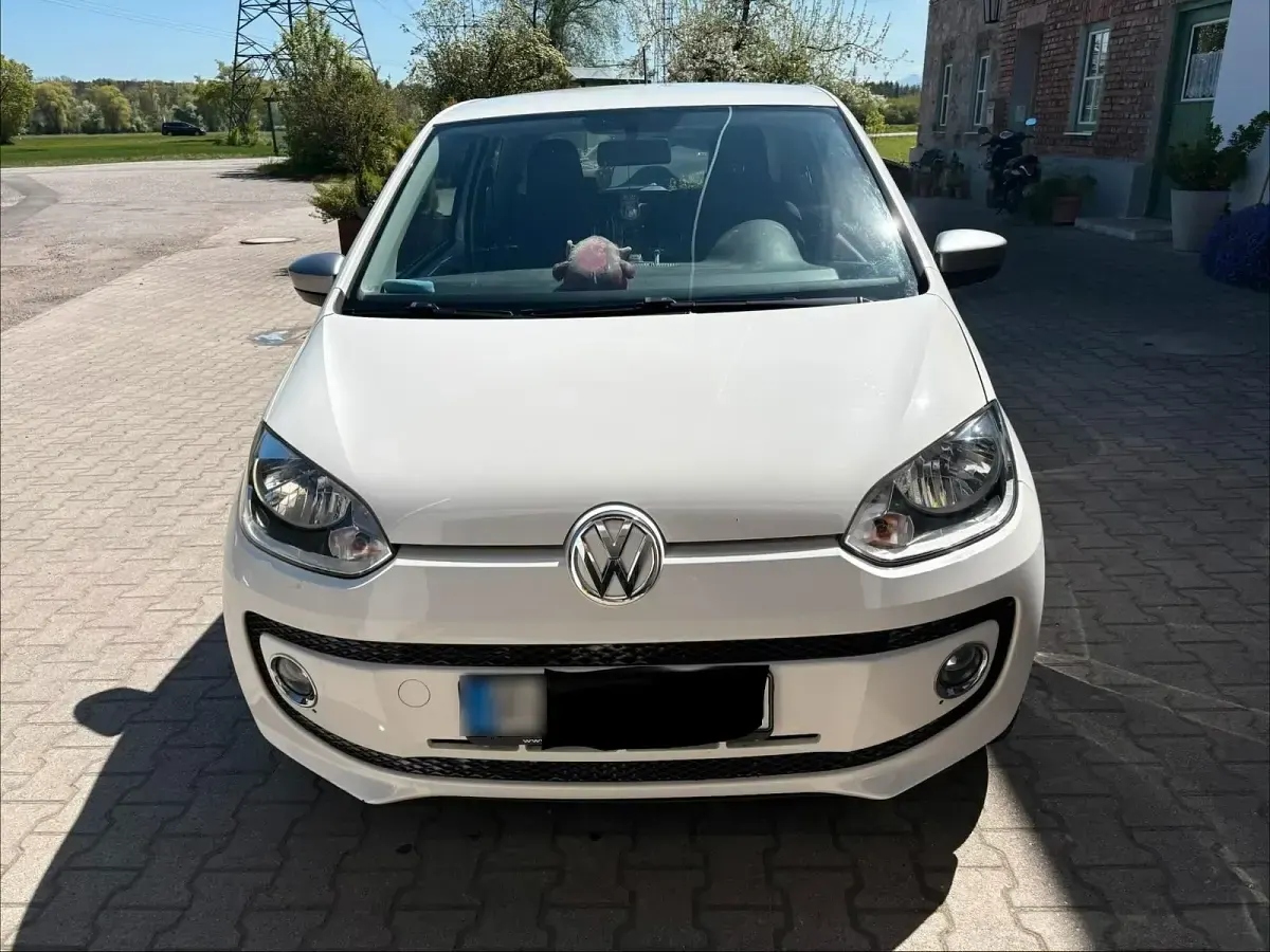 Usata VW up! 60 CV (44 kW) 2014 Bianco Utilitaria