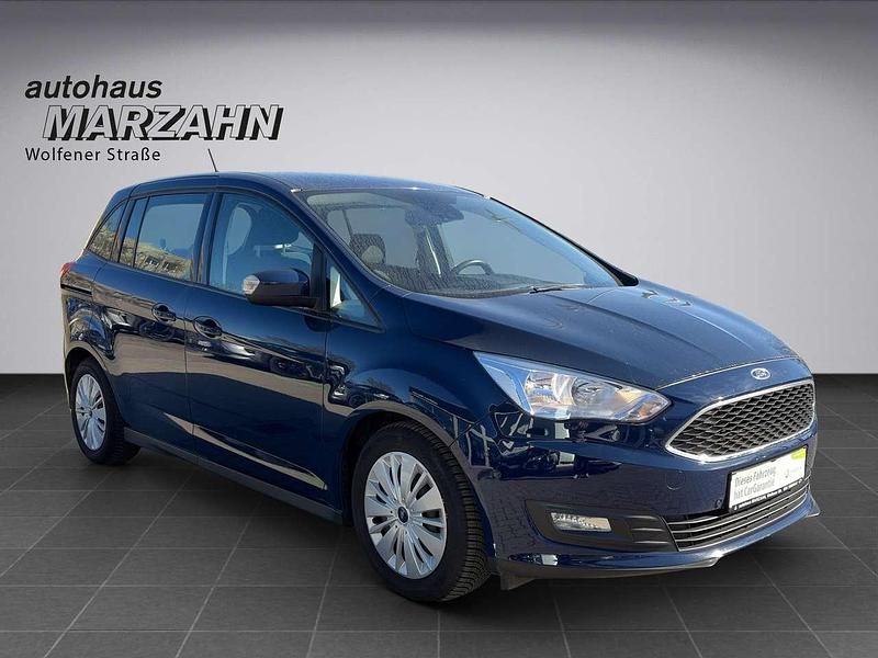 Gebraucht Ford Grand C-Max Cool & Connect 101 PS (74 kW) 2018 Blau Van / Kleinbus