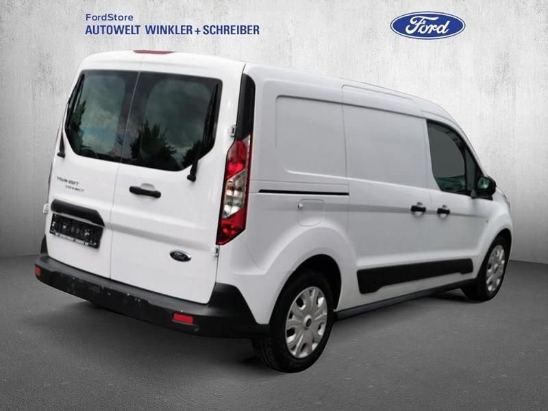 Gebraucht Ford Transit Connect Trend 101 PS (74 kW) 2022 Weiß Van / Kleinbus