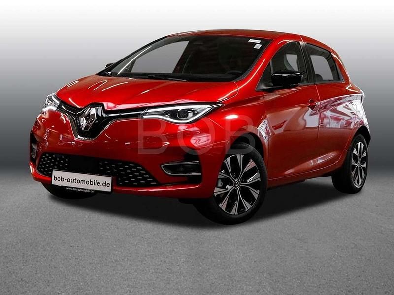 Rot Gebraucht 2024 Renault Zoe Evolution Kleinwagen | 22.887 € (Etwas zu teuer) - Bild 1/2