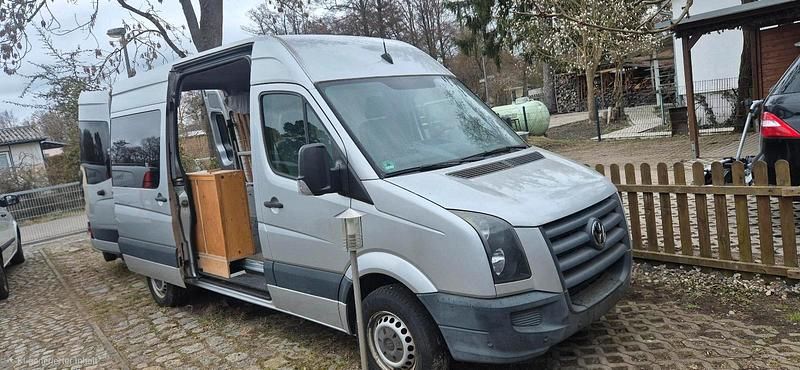 Gebraucht VW Crafter 136 PS (100 kW) 2007 Silber Van