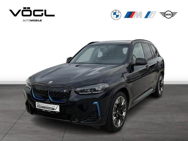 Schwarz Gebraucht 2022 BMW iX3 M Sport SUV | 41.980 € (Fairer Preis) - Bild 1/4