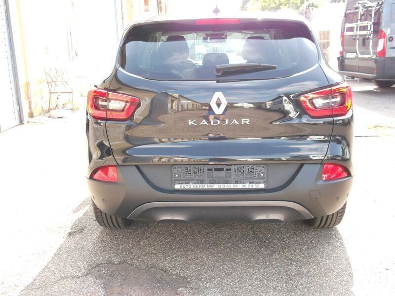 Gebraucht Renault Kadjar Bose Edition 131 PS (96 kW) 2018 Schwarz SUV