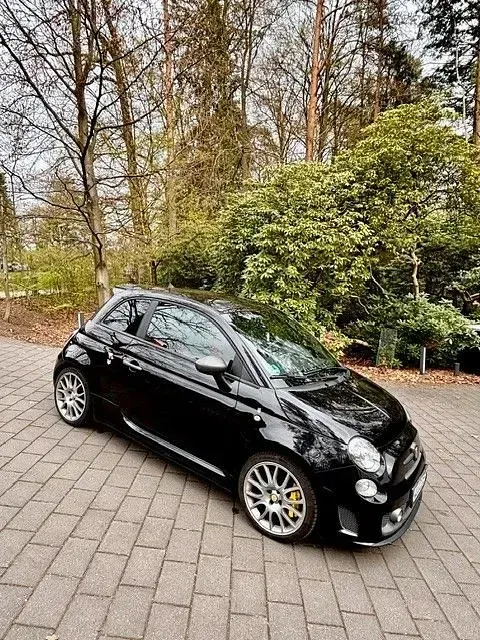 Gebraucht Abarth 595 Competizione 179 PS (131 kW) 2015 Schwarz Kleinwagen