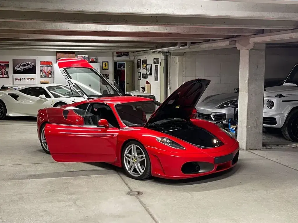 Gebraucht Ferrari F430 489 PS (359 kW) 2009 Rot Coupé