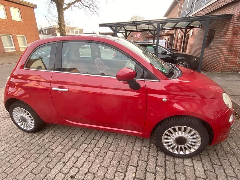 Gebraucht Fiat 500 69 PS (50 kW) 2008 Rot Kleinwagen
