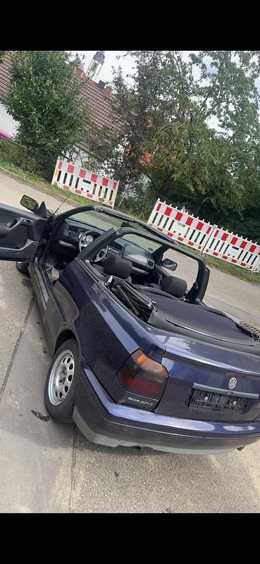 Gebraucht VW Golf Cabriolet 90 PS (66 kW) 1997 Blau Cabrio