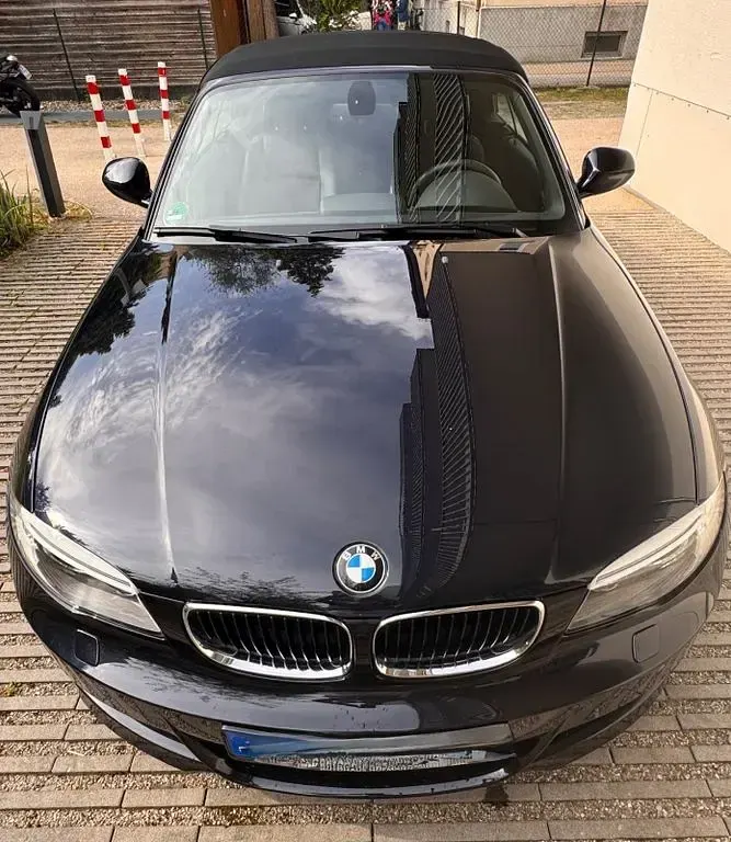 Gebraucht BMW 125 Cabriolet M Sport 218 PS (160 kW) 2012 Schwarz Cabrio